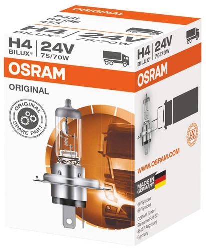 Osram original line - line, h4