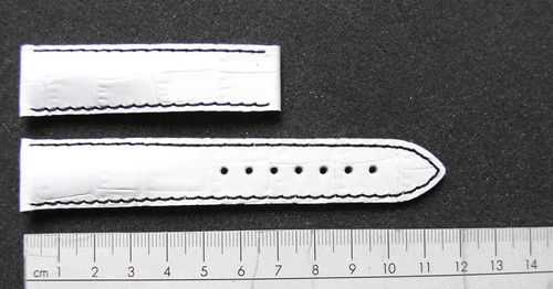 Maurice lacroix leder armband - lacroix,
