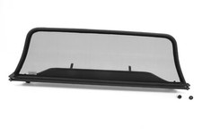 Wind deflector with quick