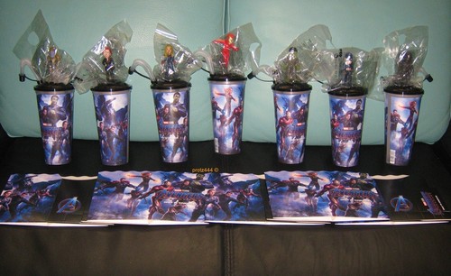 Captain america set - set, trink