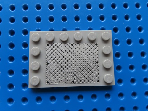 Lego fliese 6180pb025 neu - lego, x