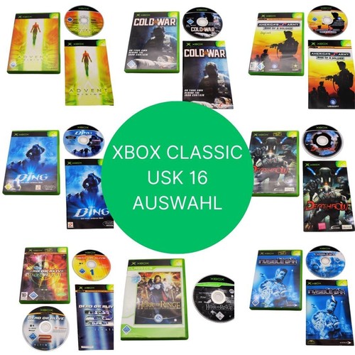 Xbox classic spiele usk 16 - xbox,