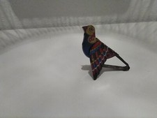 Blechvogel mit Stimme