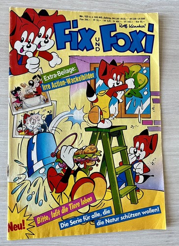 Fix und foxi heft 40 - und,