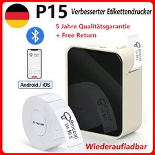 Etikettendrucker Bluetooth P15