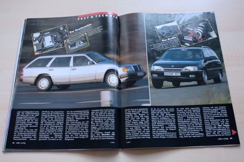 Rallye racing 1993 opel - rallye,
