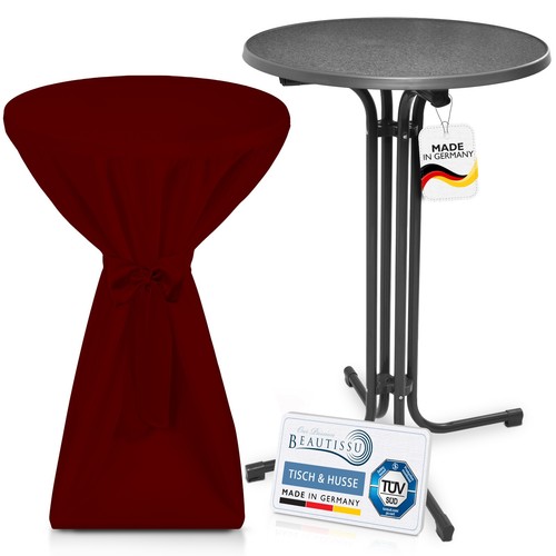 Stehtisch mit husse - stehtisch,