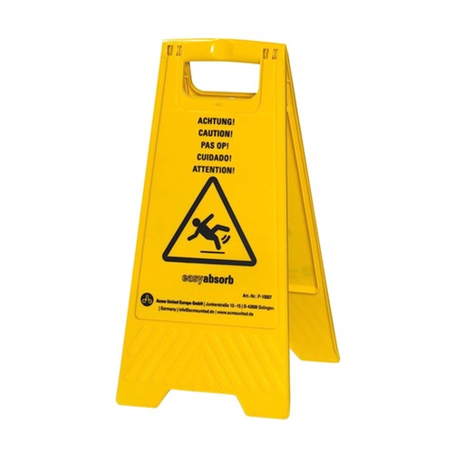 Warnschild achtung - warnschild,