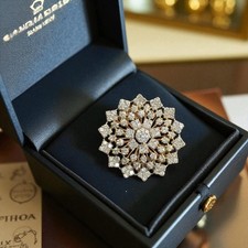 Pave 2,88 Cts Runder