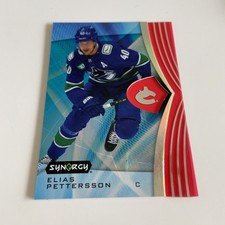 NHL Card-Elias Pettersson-Red Synergy 2023-24-Canucks