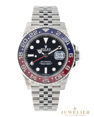 Rolex gmt master - gmt-master, pepsi