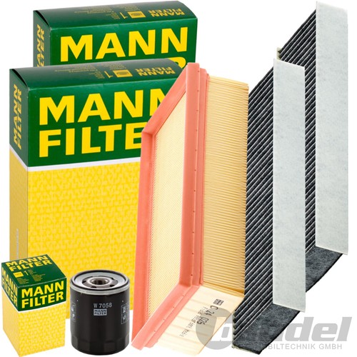 Mann filter inspektionspaket - mann,