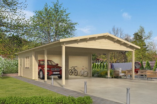 Topgarden doppelgarage mit - topgarden,