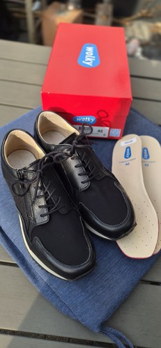 Wolky damen sneaker schwarz - sneaker, eu