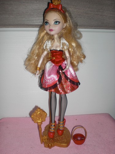 Ever after high apple white - after,