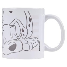 PYRAMID 101 Dalmatiner Tasse | Disney Sammeltasse | 10 cm 300 ml