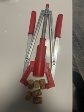 Korkenpresse / Korken-Macher +