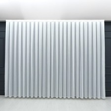 Falten Gardine Perde Gestreift