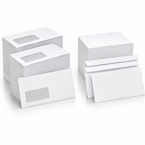 Briefumschläge din lang mit - din,