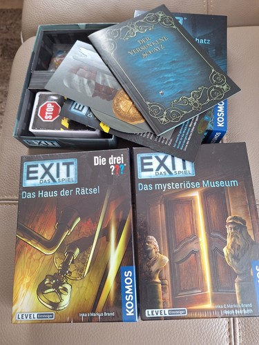 3er set spiele exit - set,