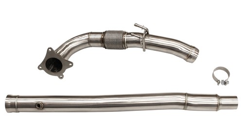 Auspuffanlage downpipe für - ,