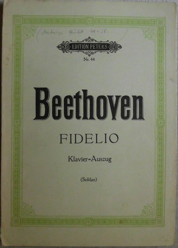 Kurt soldan beethoven fidelio - kurt, soldan,