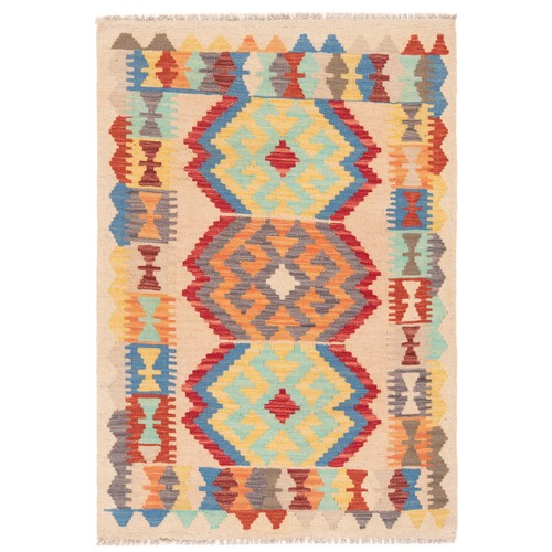 Kelim afghan 121x82 - kelim, cm