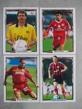 4 Ak Autogrammkarten Fußball Bundesliga Bravo Sport Sammlung Konvolut