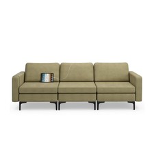 Modular 3-Seat Sofa Couch