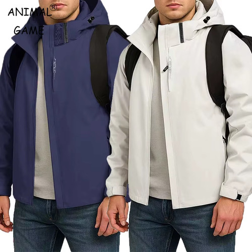 Herren regenjacke wasserdicht - herren,