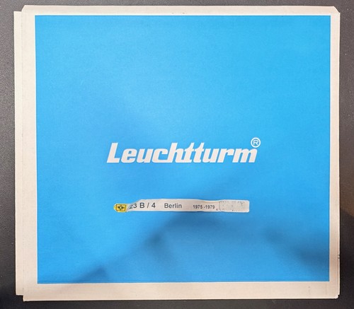 Leuchtturm berlin 1975 - berlin, 1975-1979