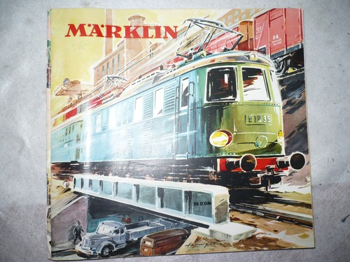 Märklin katalog 1958 sehr - märklin, -sehr