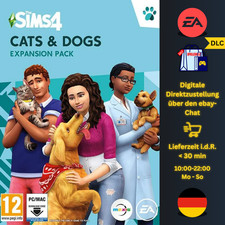 Die Sims 4: Hunde und Katzen [Code/Key PC EA-App]