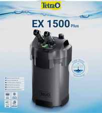 Tetra EX 1500 plus Aquarium Außenfilter für Aquarien 300-600L