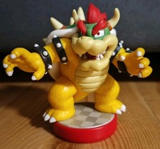 Nintendo Amiibo Super Mario Collection - Bowser Figur ⚡