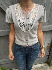 Granny Style Bluse Top Vintage