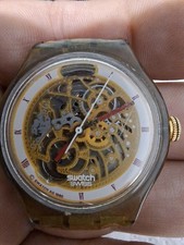 Swatch Automatic  Abendrot
