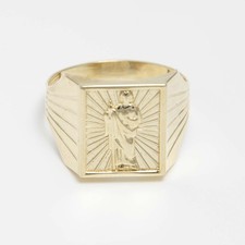 Saint Jude Signet Ring Real