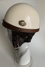 Vintage Helm Original Franke Mofa Moped  Motorrad Rennhelm Oldtimer Deko