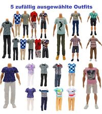 5 Sets Puppe Ken Kleidung