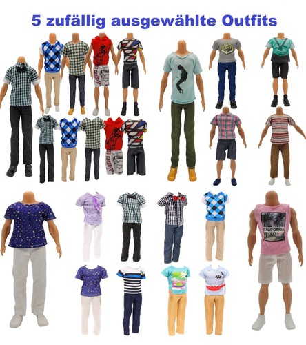 Sets puppe ken kleidung - 5,