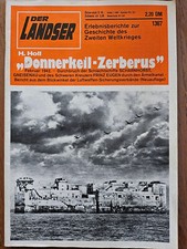 Landser Nr. 1367 "Donnerkeil-Zerberus"