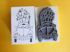 Motivstempel  Auto mit