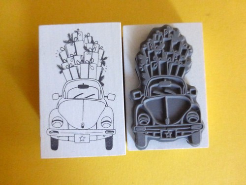 Motivstempel auto mit - ,