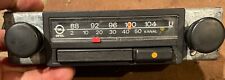 Opel Blaupunkt Sebring Autoradio Oldtimer Selten Rarität Retro Vintage Nostalgie
