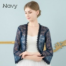 Braut spitze bolero - spitze,