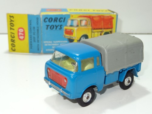 Corgi 470 forward - 470, control