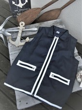 ★ 3 PAGEN LEICHTE STEPPWESTE MARITIM BLAU WEISS RV GANZJAHRESWESTE  M 40/42 ★