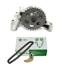 Ölpumpe Kette und Spanner