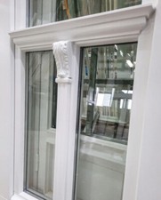 Historische Denkmalschutz Fenstern aus Holz Holzfenstern Fenster Flyer 